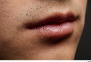 HD Facse Skin Yoshinaga Kuri face lips mouth skin pores…